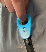 Кольца для замков-молний BE ACTIVE Easy Zipper