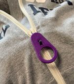 Кольца для замков-молний BE ACTIVE Easy Zipper