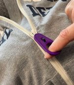 Кольца для замков-молний BE ACTIVE Easy Zipper