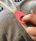 Кольца для замков-молний BE ACTIVE Easy Zipper